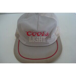 COORS USA BEER‎    Snapback BEACH GOLF DEADSTOCK HAT CAP VINTAGE H2